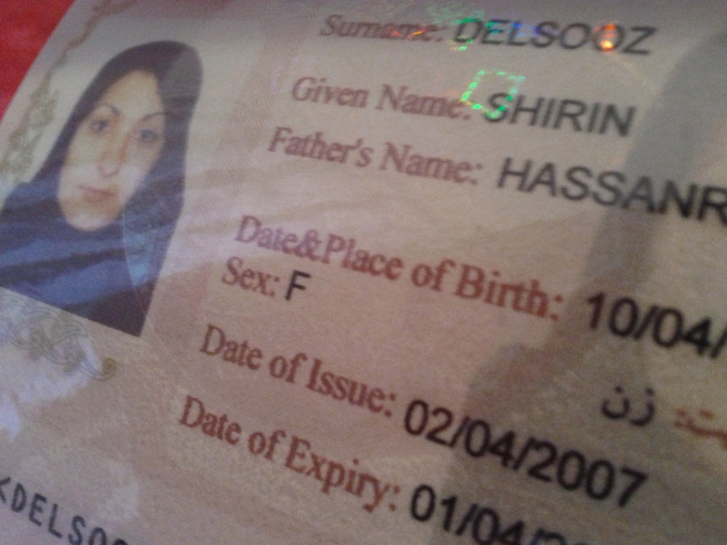 Shirin-Persian