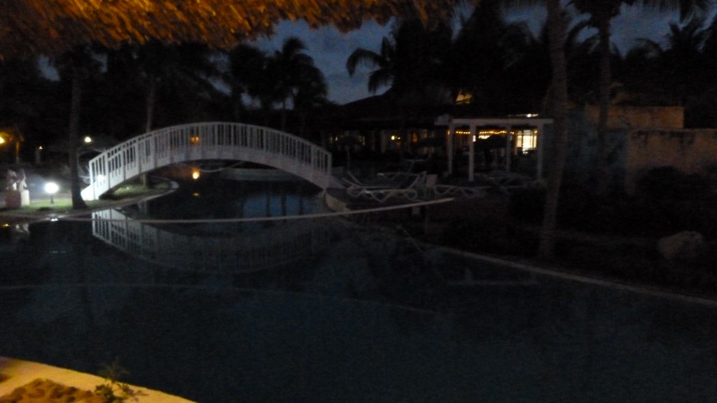 Sol Cayo Santa Maria at Night