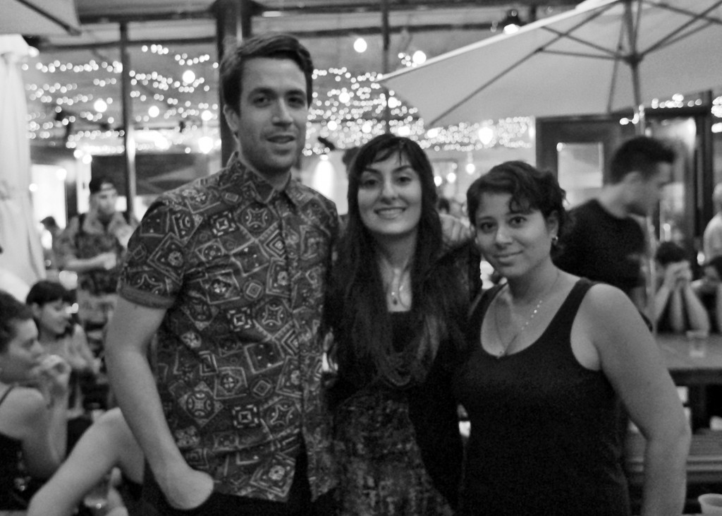 Cool people. Photo taken by Lisa Sproull.