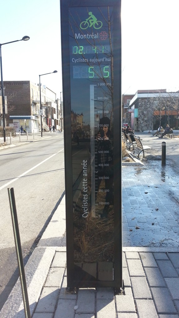 Bike Counter Montreal
